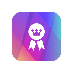 Multi-Color App Button