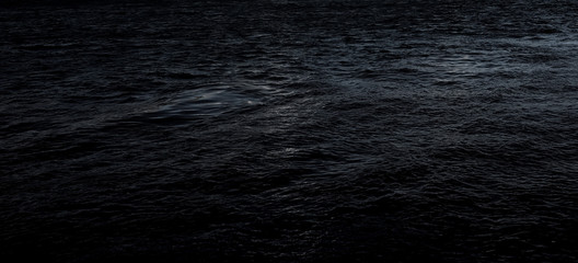 grunge dark black water texture background - obrazy, fototapety, plakaty
