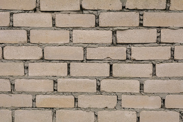 Background of brick wall, texture