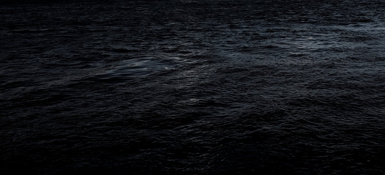 grunge dark black water texture background