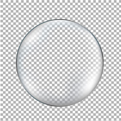 Glass Ball Transparent Background