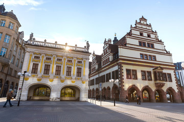 Fototapeta premium leipzig germany