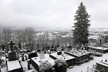cimetière sévérac d'aveyron
