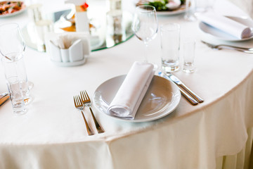 Beautiful wedding accessories, decor, flowers