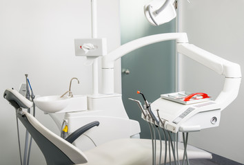Modern dental office