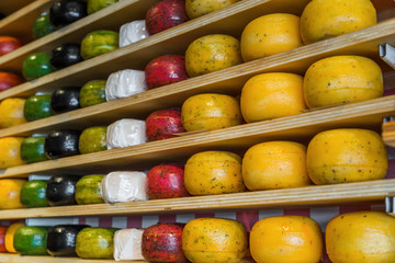 Cheese shop in Gouda Netherlands
