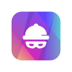 Multi-Color App Button