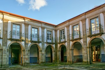 Claustro do Convento dos Loios