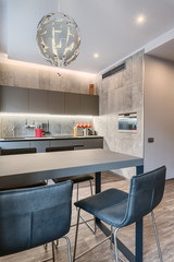 Modern kitchen interior design