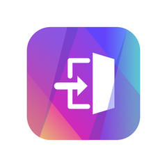 Multi-Color App Button