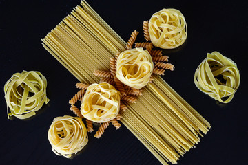 Geometry with spaghetti, tagliatelle, noodles and fussilli II