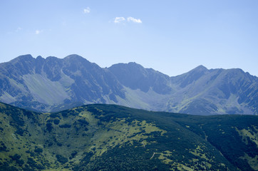 Fototapeta na wymiar Dolina Chochołowska