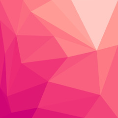Fototapeta premium pink low poly background vector design
