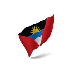 Flag of Antigua and Barbuda