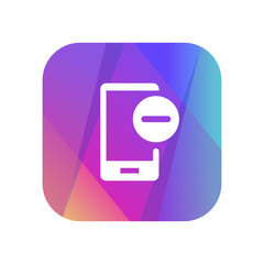 Multi-Color App Button