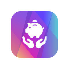 Multi-Color App Button