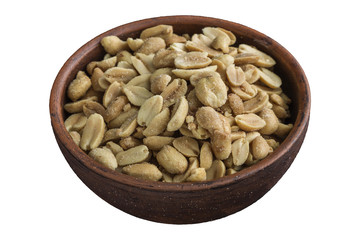 Peanuts nuts with salt