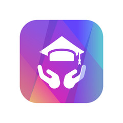 Multi-Color App Button