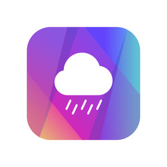Multi-Color App Button