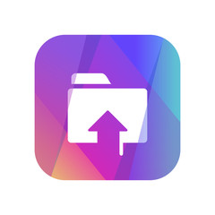 Multi-Color App Button