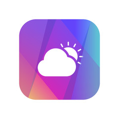 Multi-Color App Button