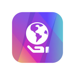 Multi-Color App Button