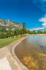 Parc de la Prehistoire in Midi-Pyrenees, France.