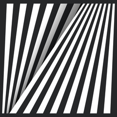 Abstract striped background. Vector illustration