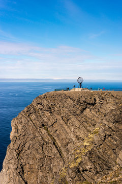 North Cape in Finnmark, Northern Norway.
