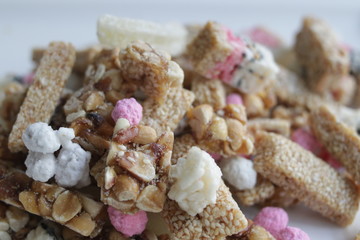 Sweets for offering in Chinese New Year