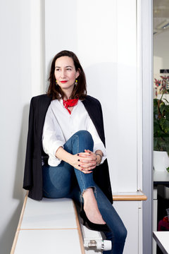 Woman office chic