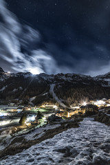 Gressoney sotto le stelle