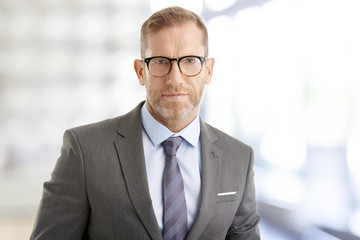 Fototapeta premium Senior lawyer portrait