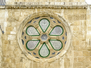 Jerusalem, Israel -  Detail of the Al-Aqsa Mosque on Temple Mount in the Old City of Jerusalem, Israel