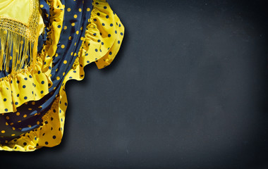 Spanish flamenco dress
