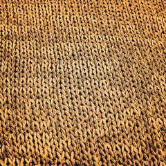 background texture of knitted canvas.