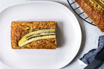 Banana Bread and Nut Loaf