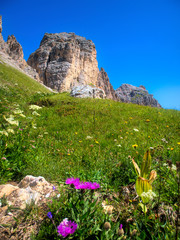 Gr&ouml;dner Pass, Dolomiten, S&uuml;dtirol 