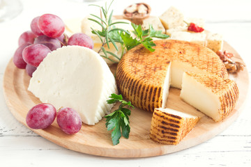 Cheese platter