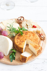 Cheese platter