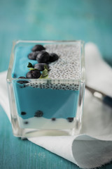 Spirulina Algen Dessert © sabris