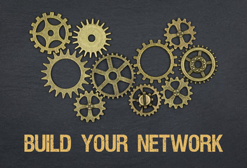 Build your Network / Cogwheels