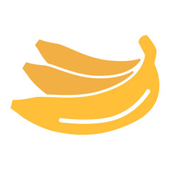 Obst und Früchte (Icon) - Banane
