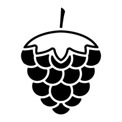 Obst und Früchte (Icon) - Himbeere