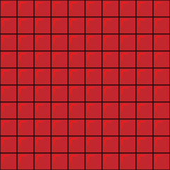 Squares volume effect geometric seamless pattern 5.01