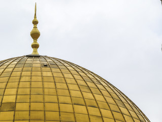 Fototapeta na wymiar Jerusalem, Israel - Dome of the Rock mosque on Temple Mount in Jerusalem, Israel