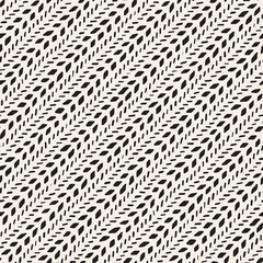 Simple ink geometric pattern. Monochrome black and white strokes background. Hand drawn ink texture for your design