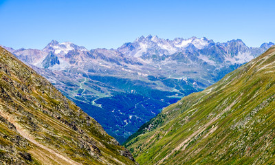 Obraz premium timmelsjoch pass