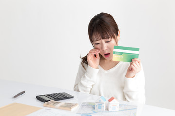 住宅探し・女性