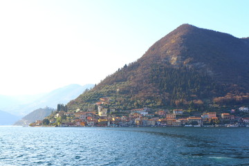 Iseo lake, Italy